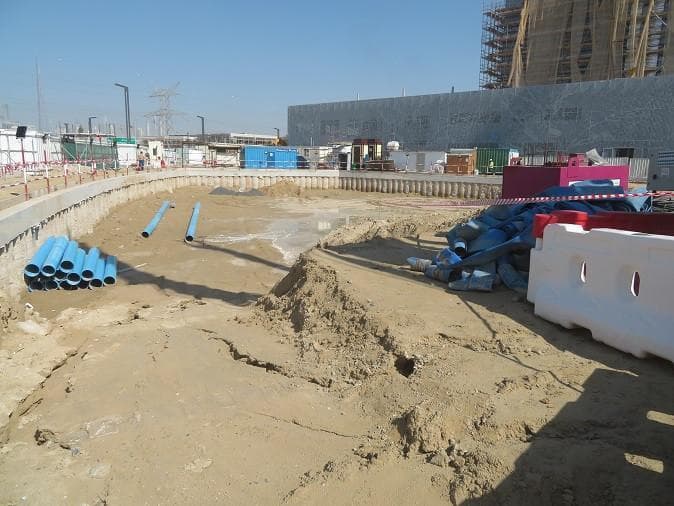 Lagoon Views At District One - Construction