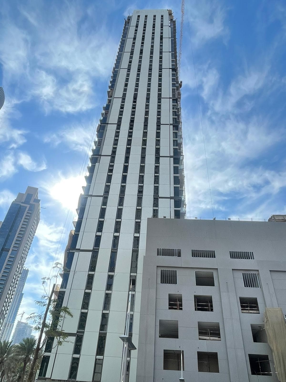 Burj Crown - Construction