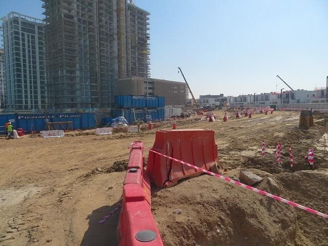 Lagoon Views At District One - Construction