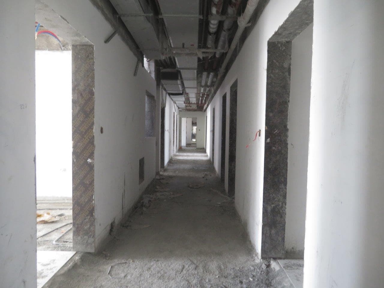 Rukan Tower - Construction