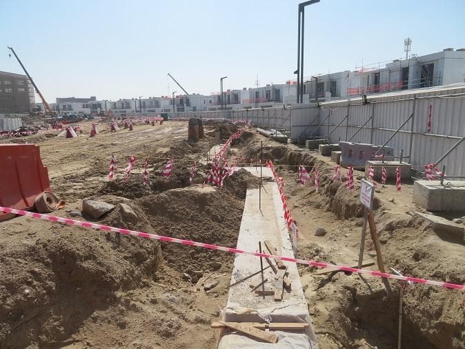Lagoon Views At District One - Construction