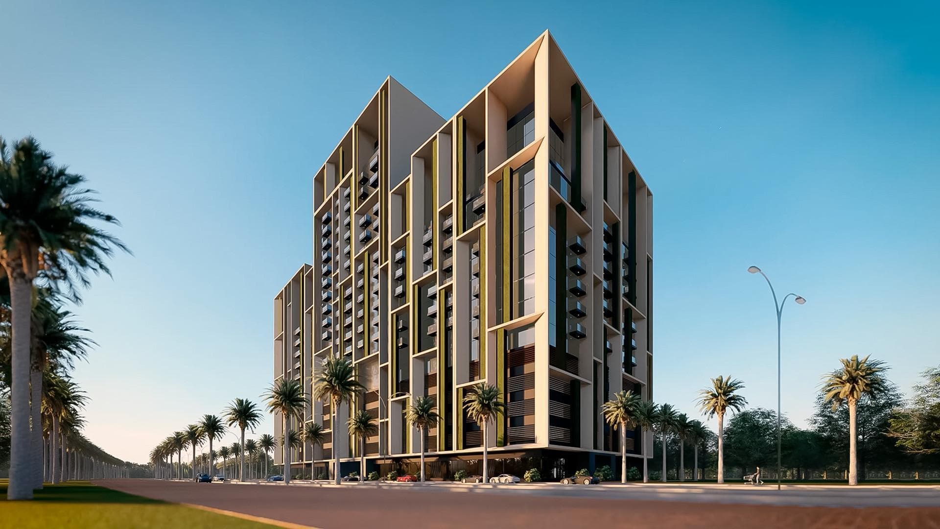Neva Residences - Renders