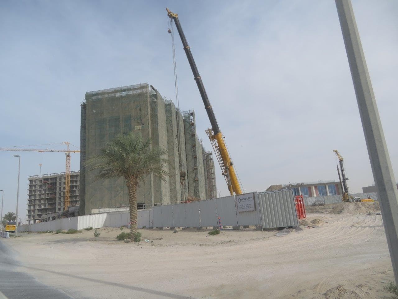 Rukan Tower - Construction