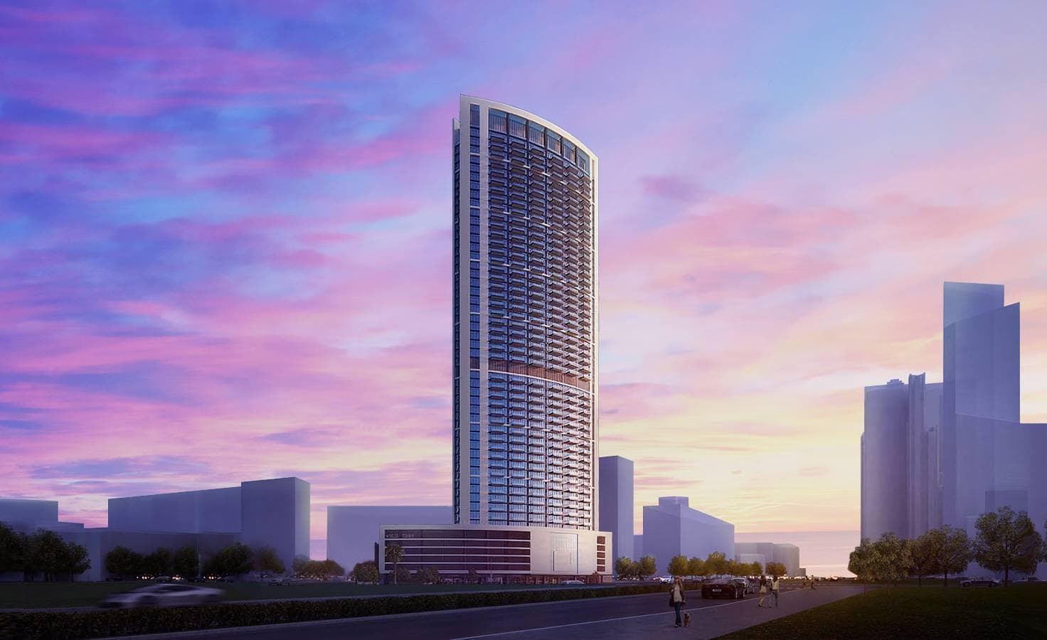Nobles Tower - Renders