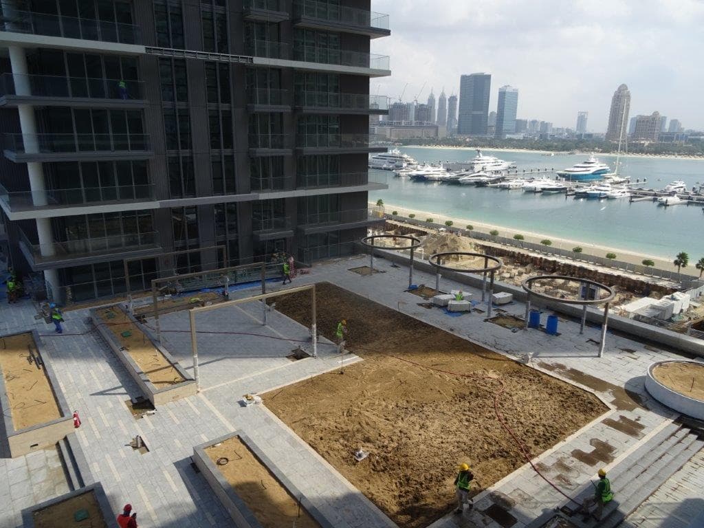 Beach Isle - Construction