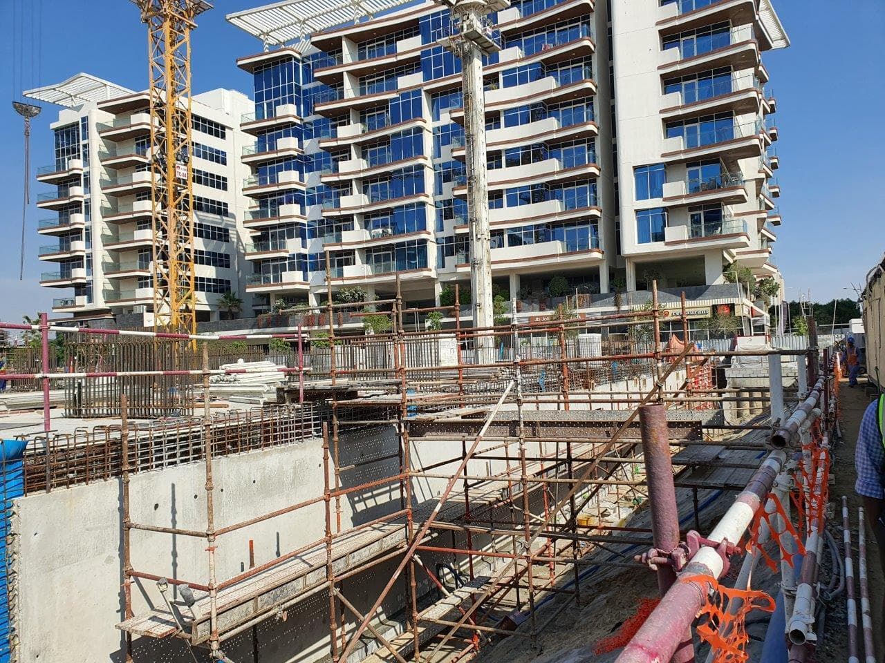 Kensington Waters - Construction