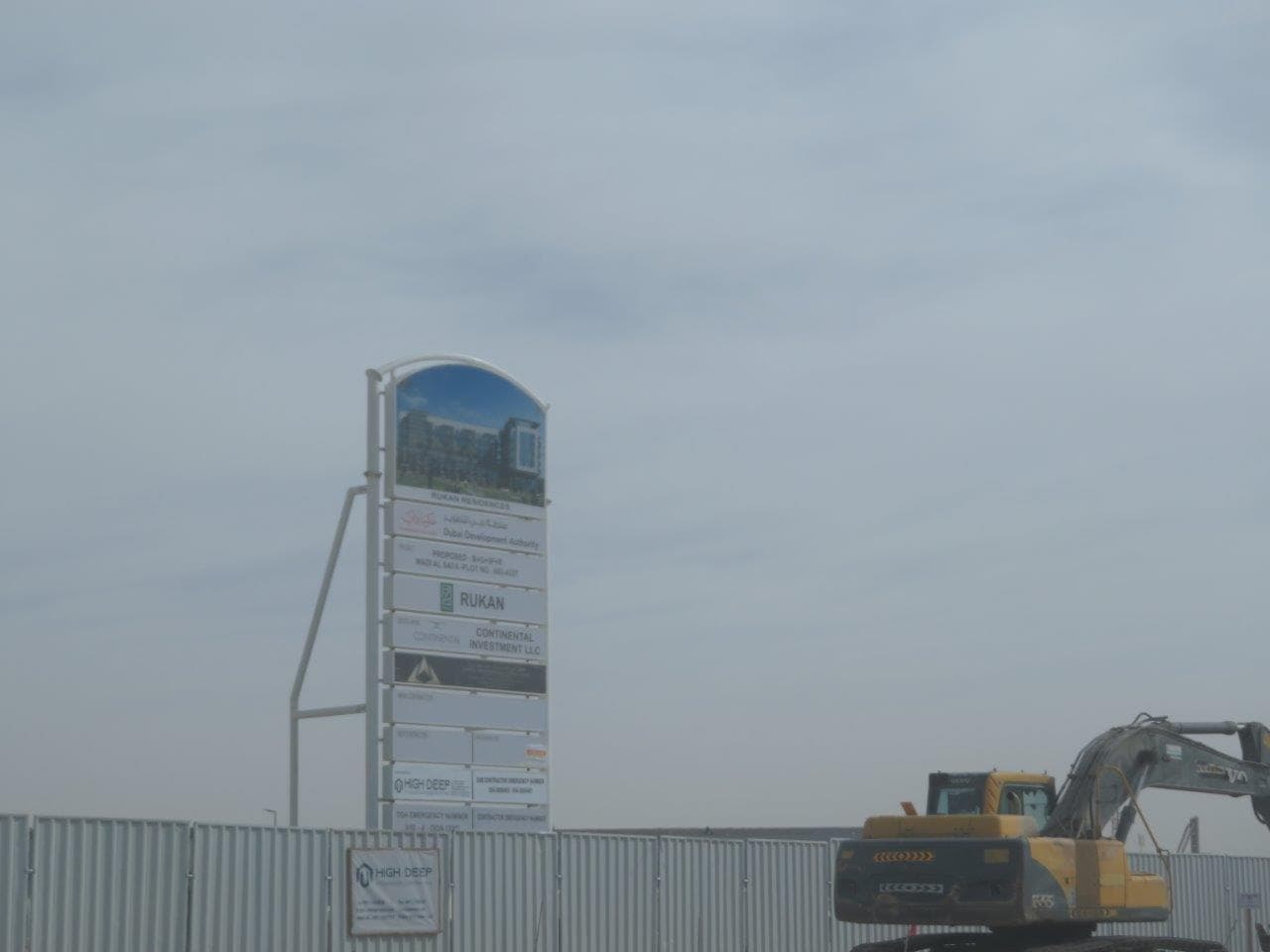 Rukan Tower - Construction
