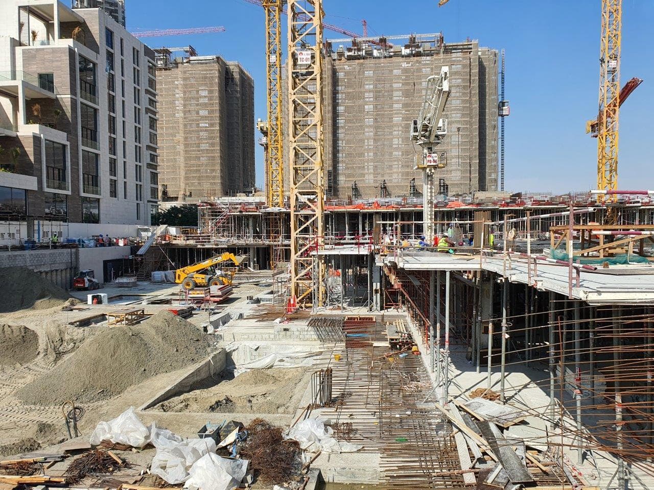 Kensington Waters - Construction