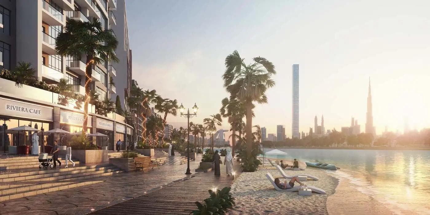 Riviera Beachfront - Renders