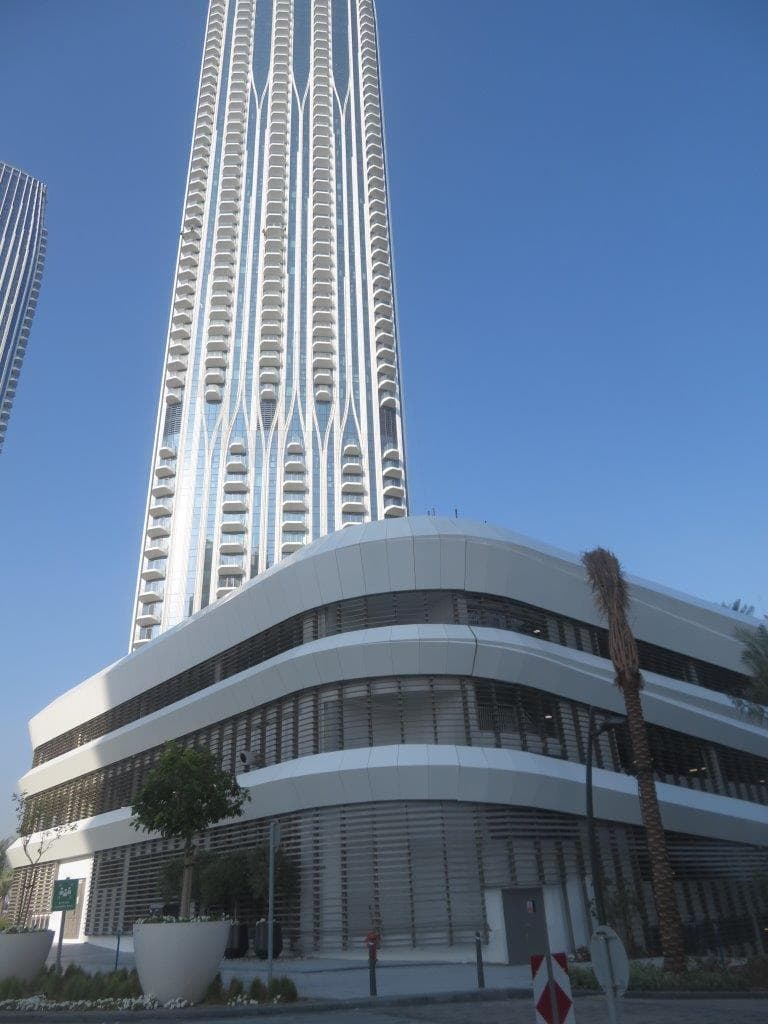 Address Harbour Point - Строительство