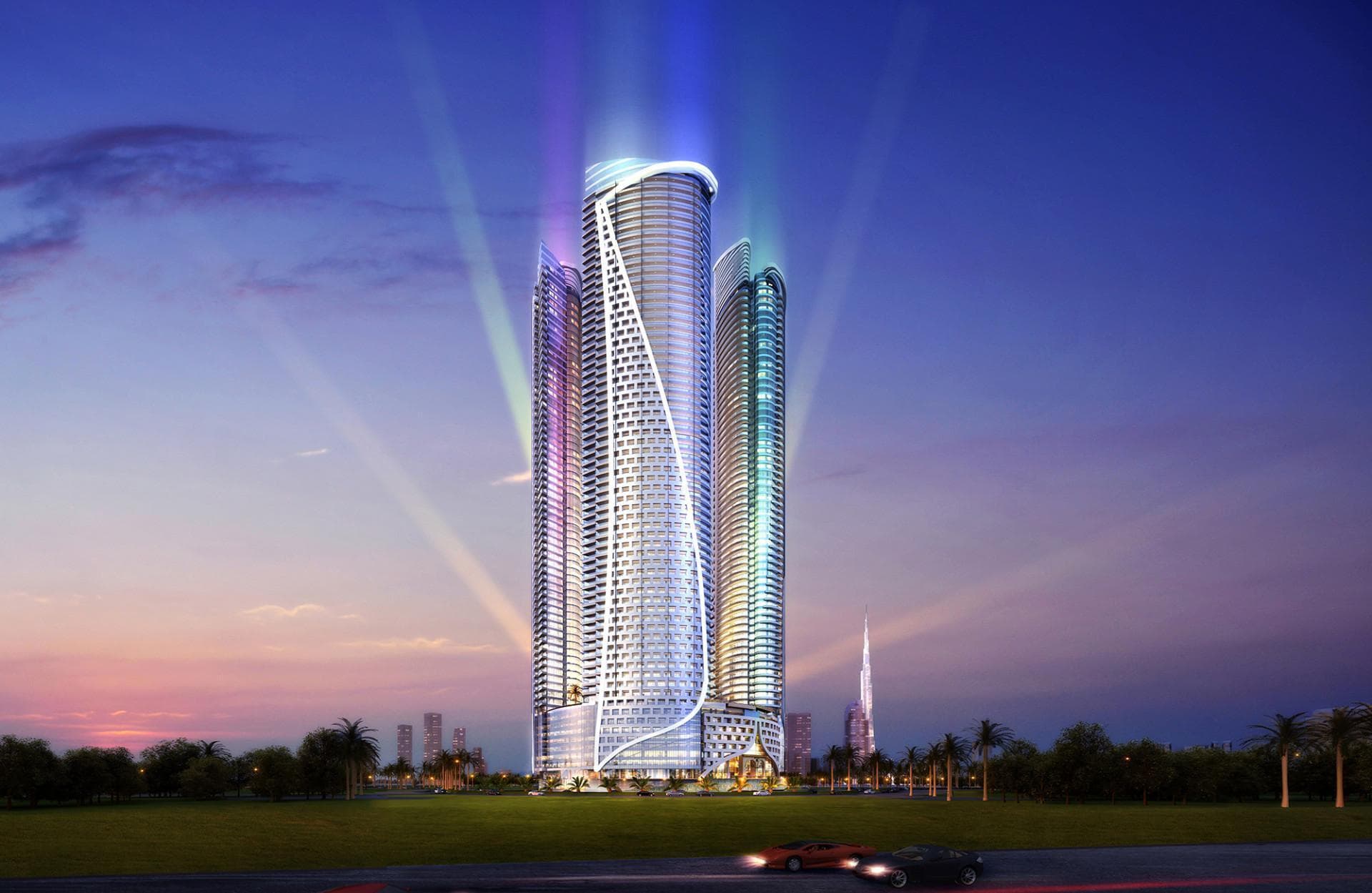 Towers By Paramount - Renders
