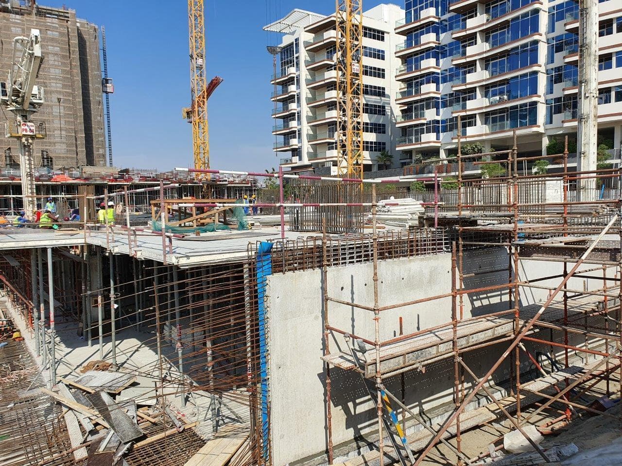 Kensington Waters - Construction