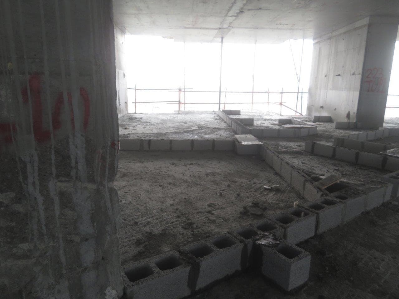 Nobles Tower - Construction