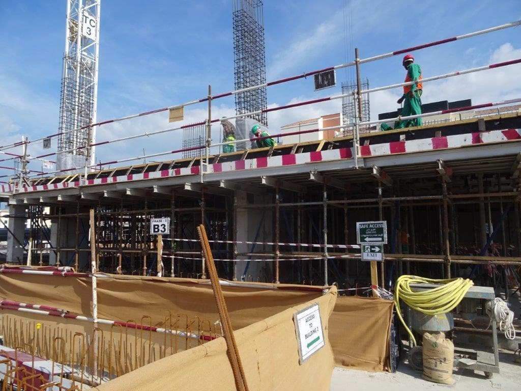 Port De La Mer - La Sirene - Construction