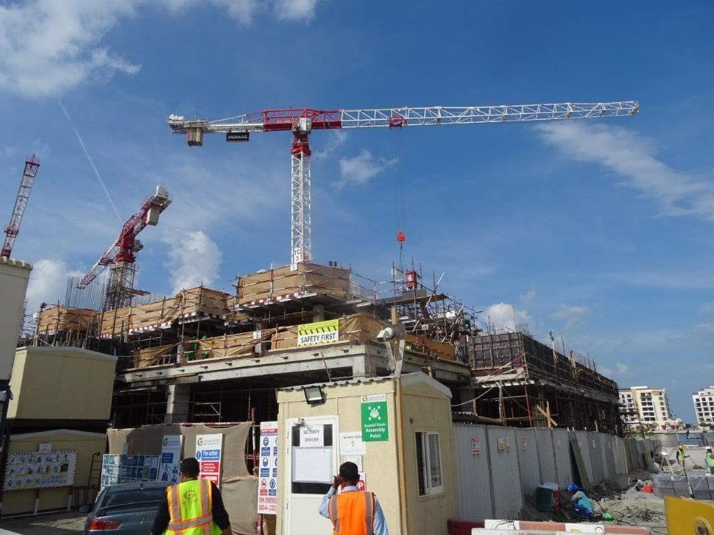 Port De La Mer - La Sirene - Construction