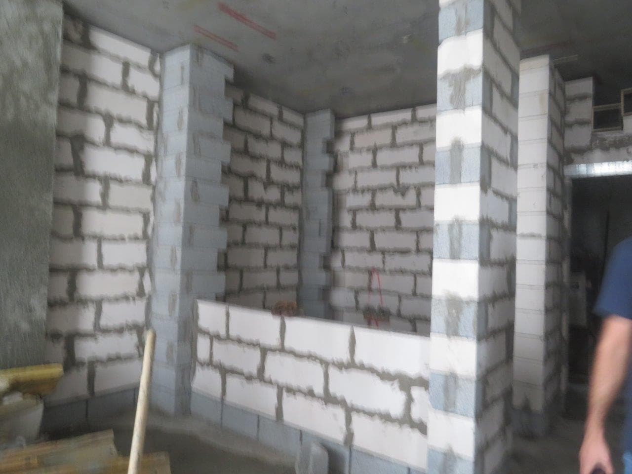 Nobles Tower - Construction