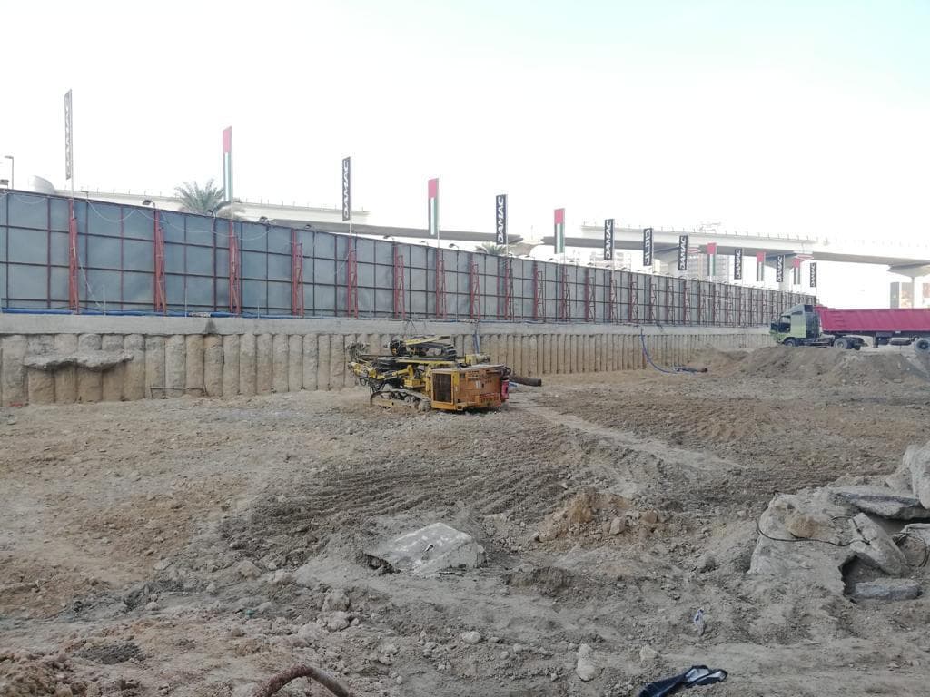 Safa Two - Construction