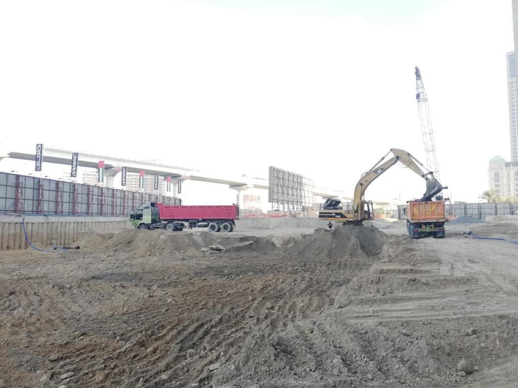 Safa Two - Construction
