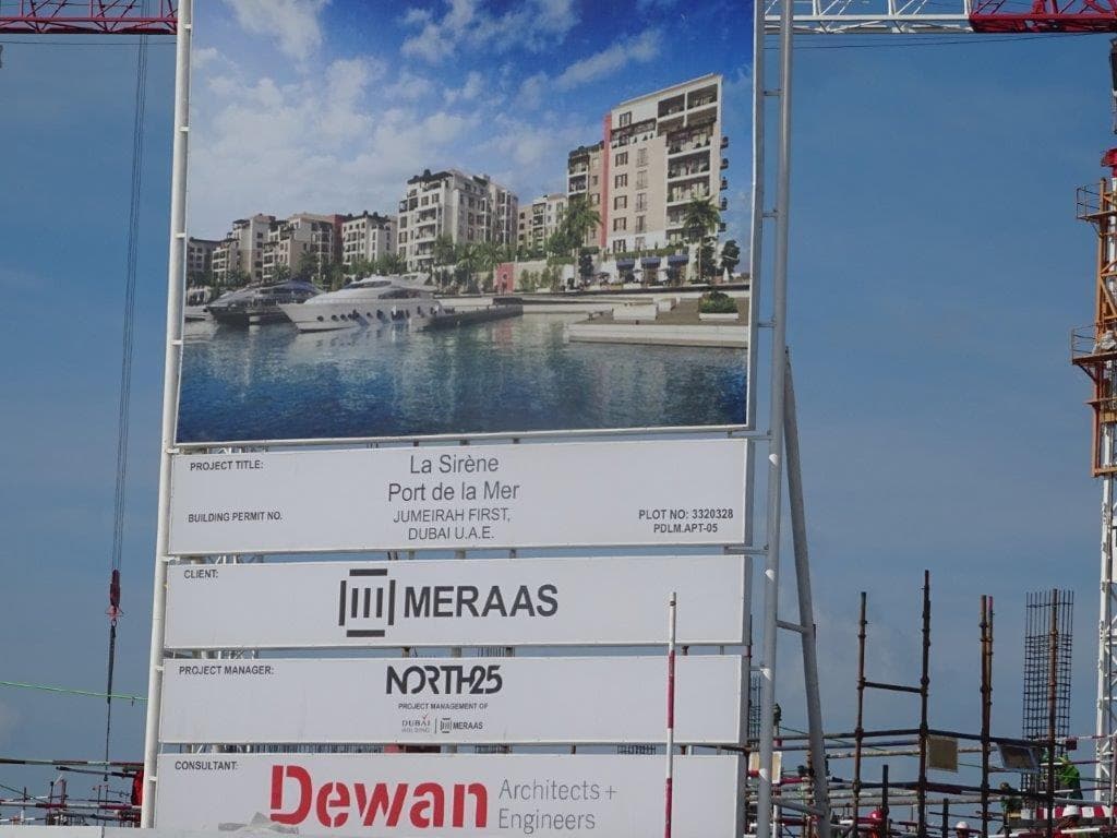 Port De La Mer - La Sirene - Construction