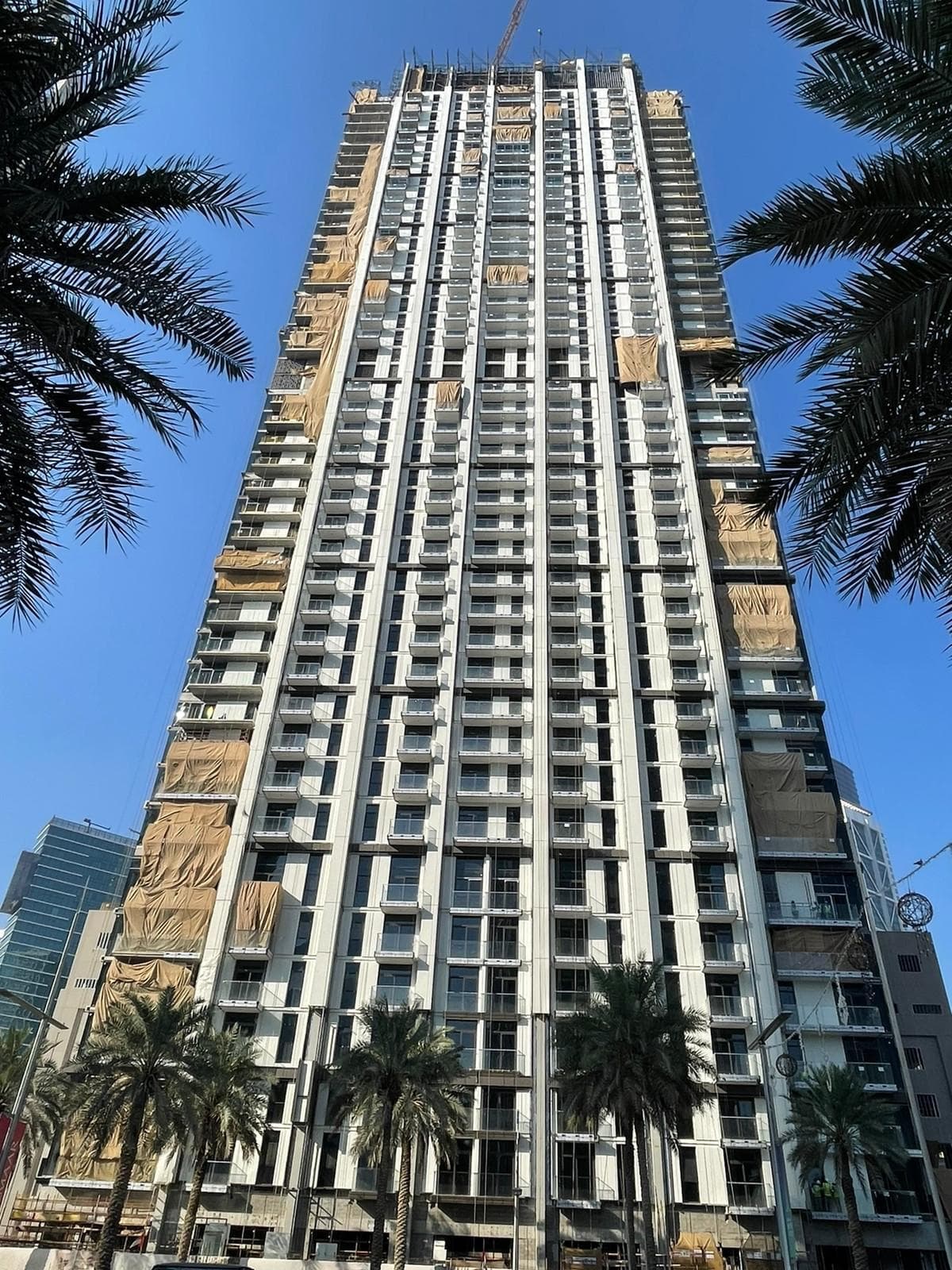 Burj Crown - Construction