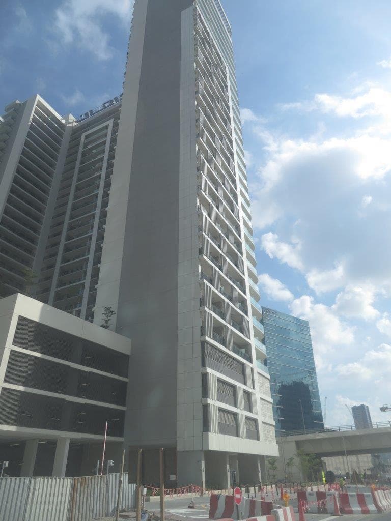 Zada Tower - Construction