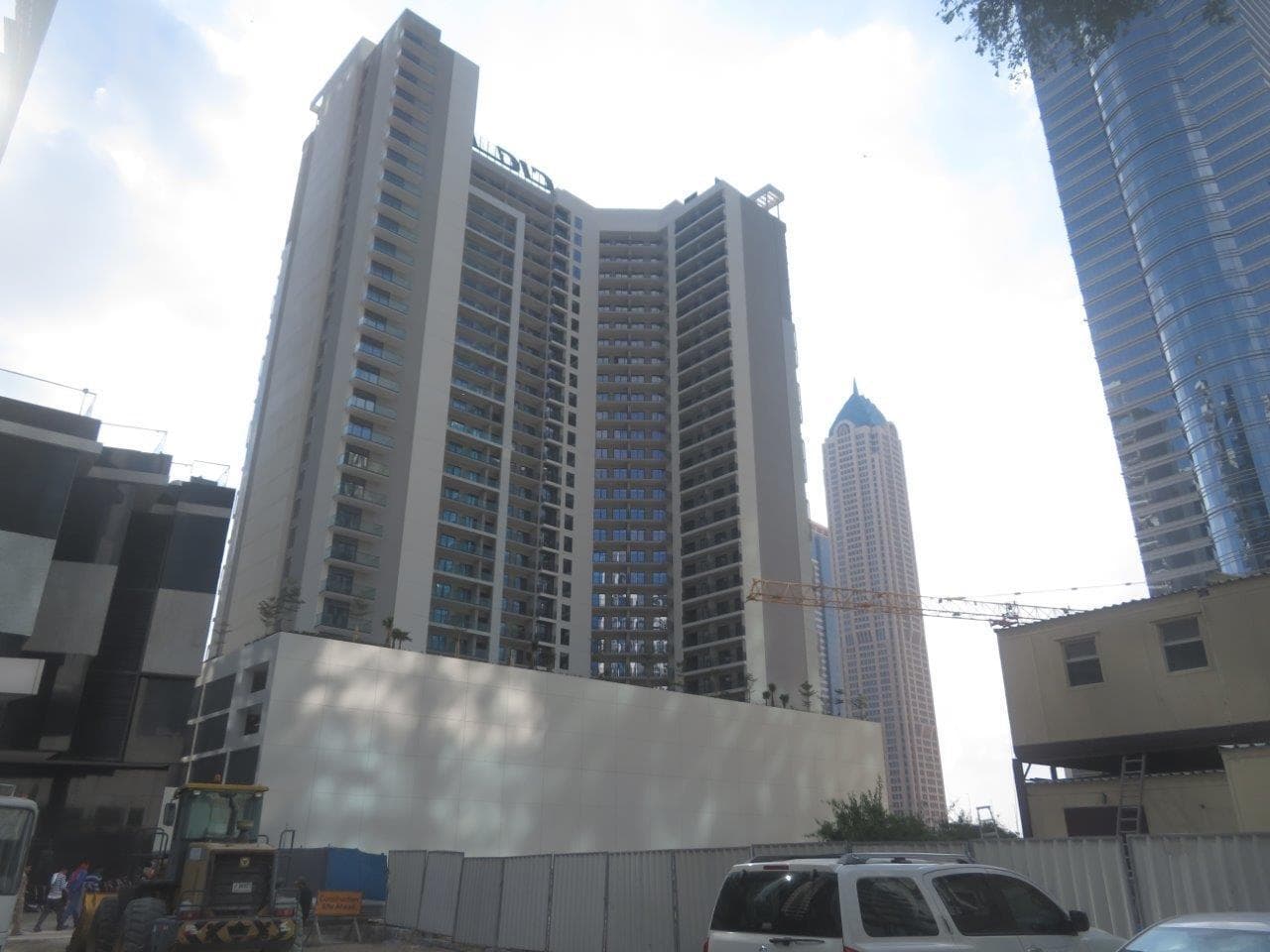 Zada Tower - Construction