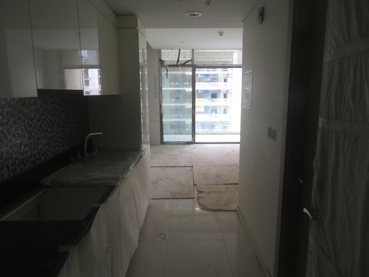 Aykon City - Construction