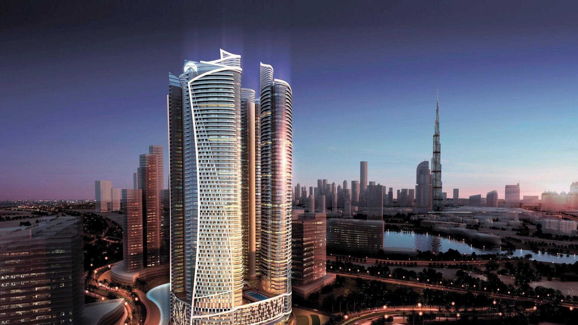Towers By Paramount - Renders