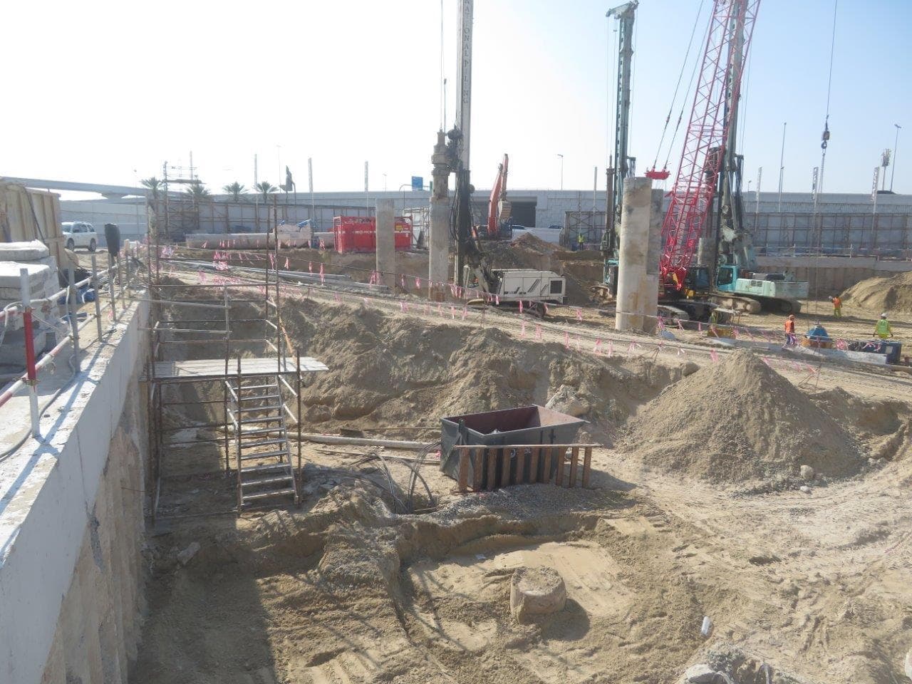 Safa One - Construction