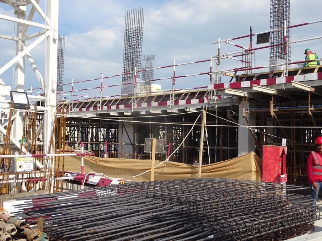 Port De La Mer - La Sirene - Construction