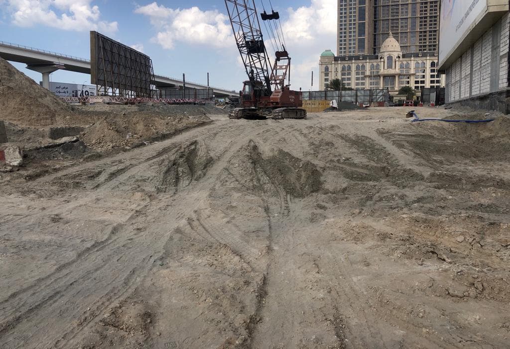 Safa Two - Construction