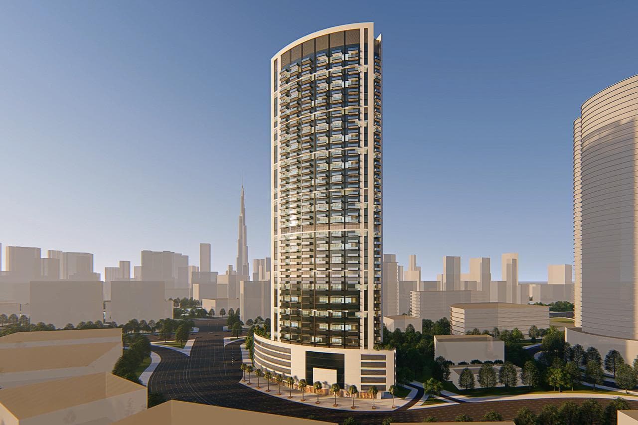 Nobles Tower - Renders