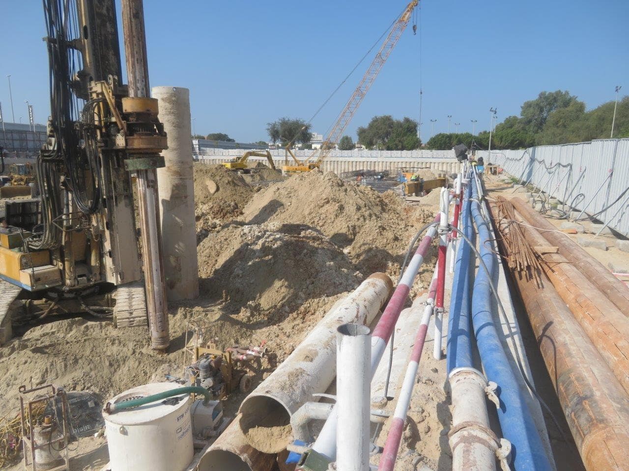 Safa One - Construction