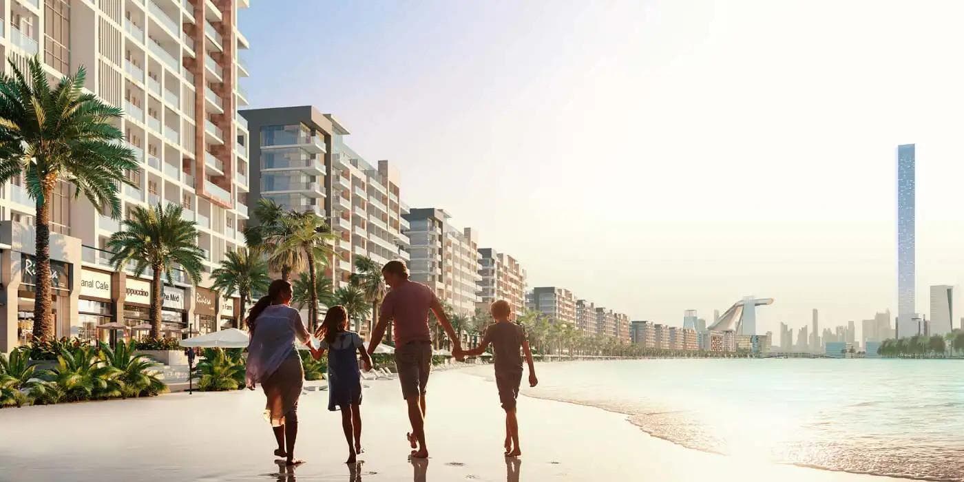 Riviera Beachfront - Renders