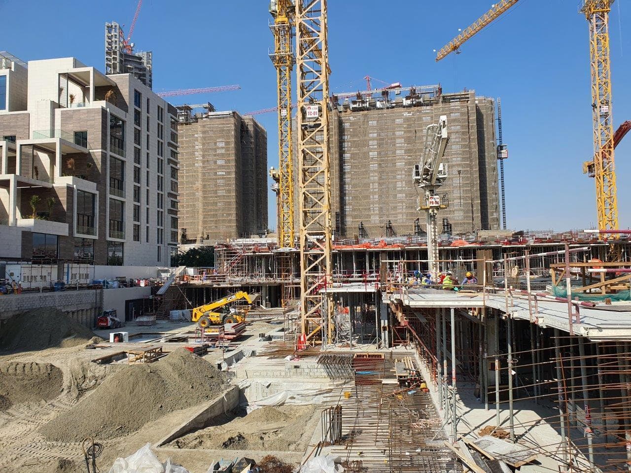 Kensington Waters - Construction