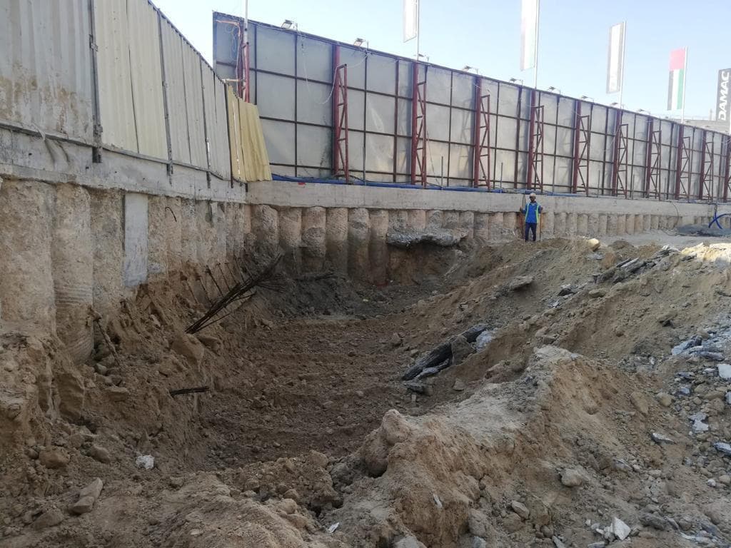 Safa Two - Construction