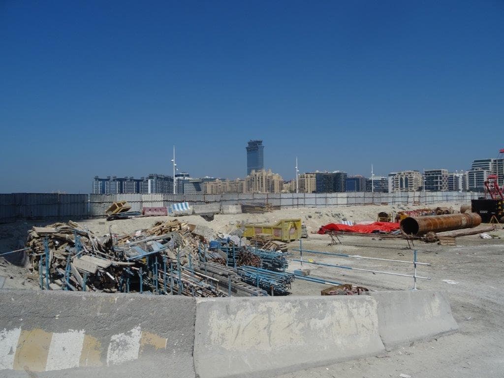 Address The Bay - Construction
