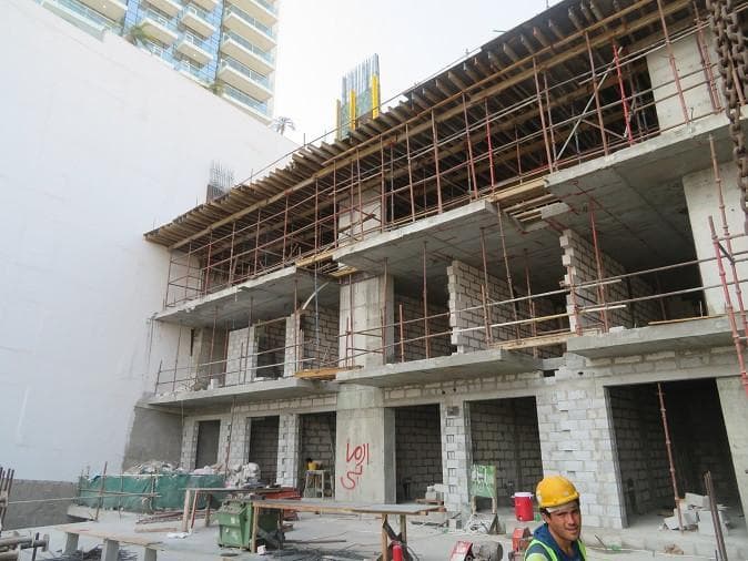 Bali Residences - Construction