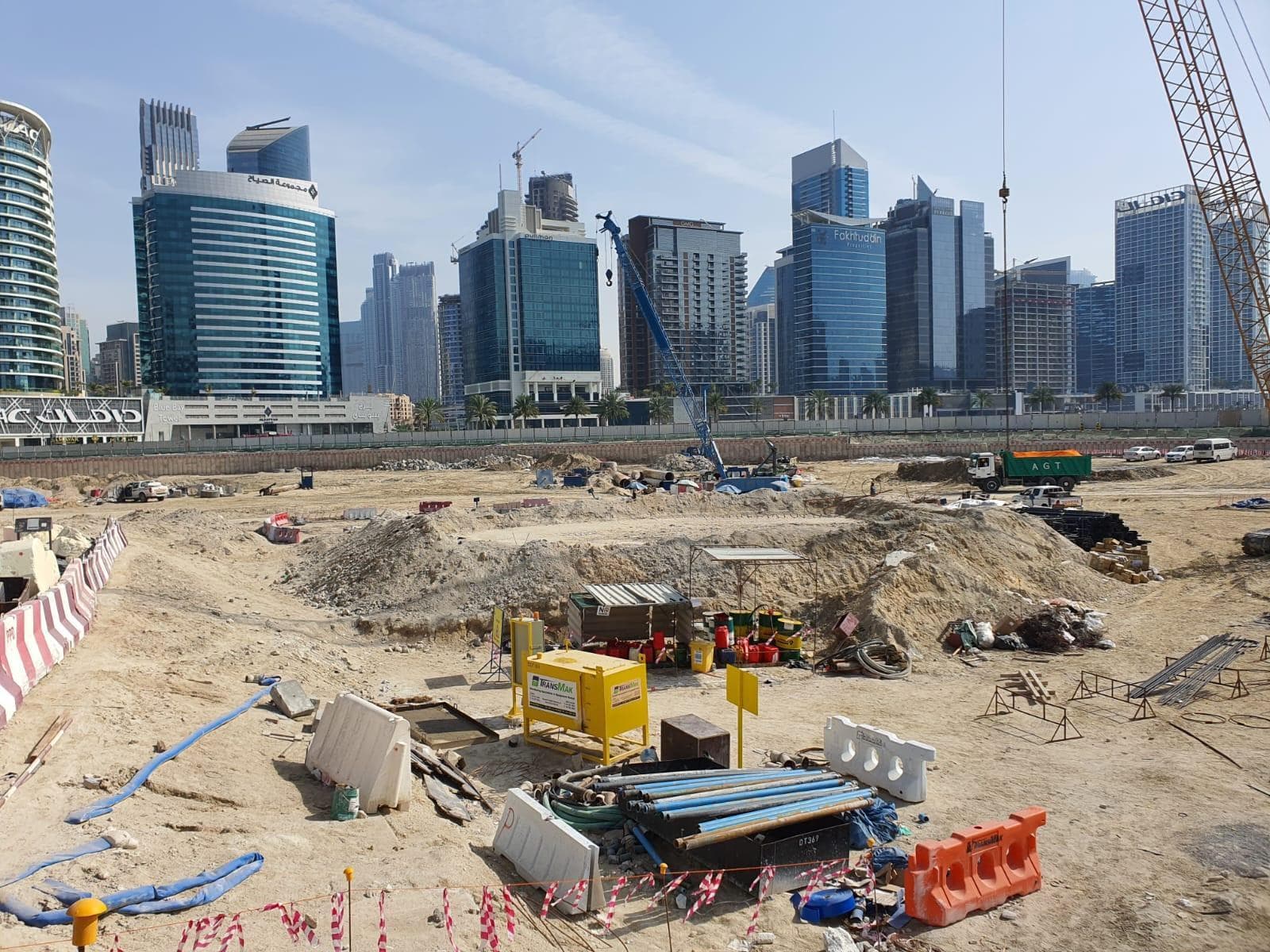 Peninsula Three - Construction