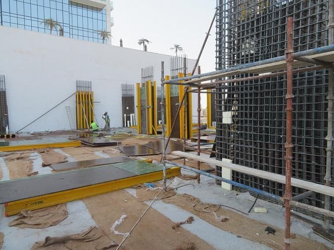 Bali Residences - Construction