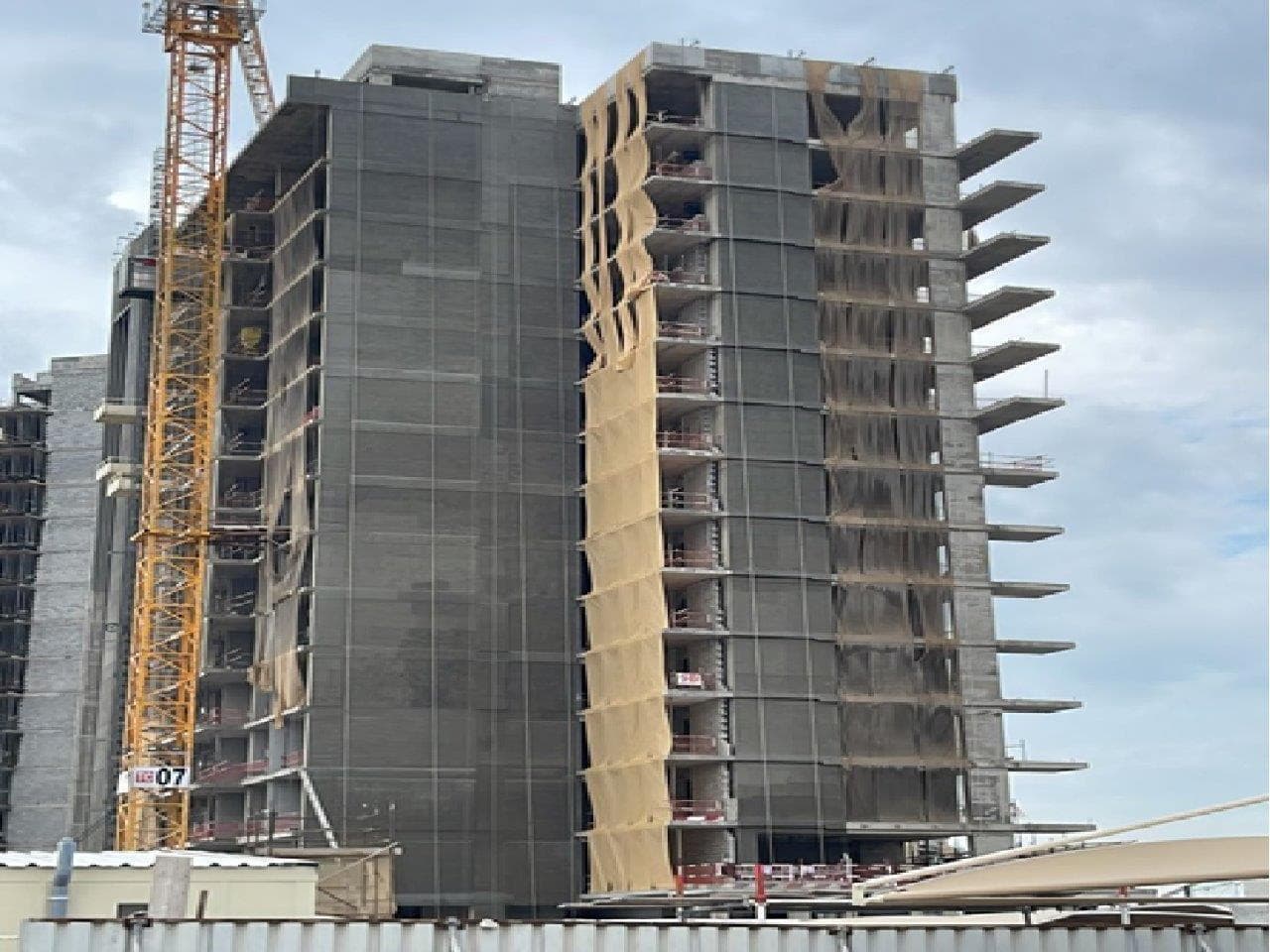 Canal Front Residences - Construction