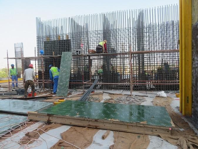 Bali Residences - Construction