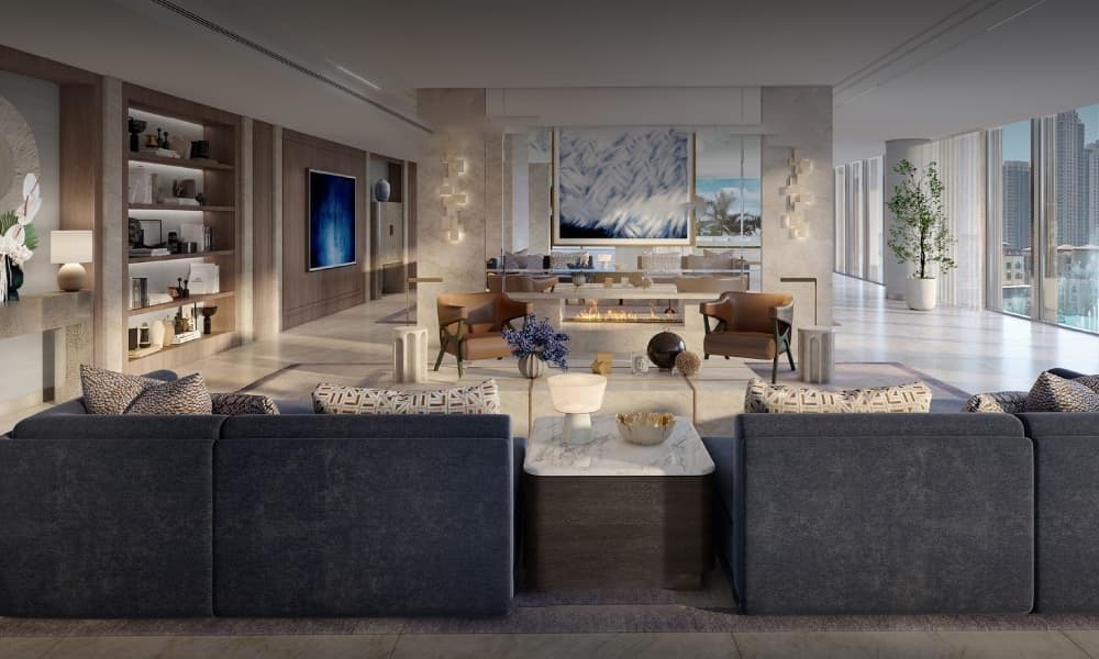 The Residence | Burj Khalifa - Finishing