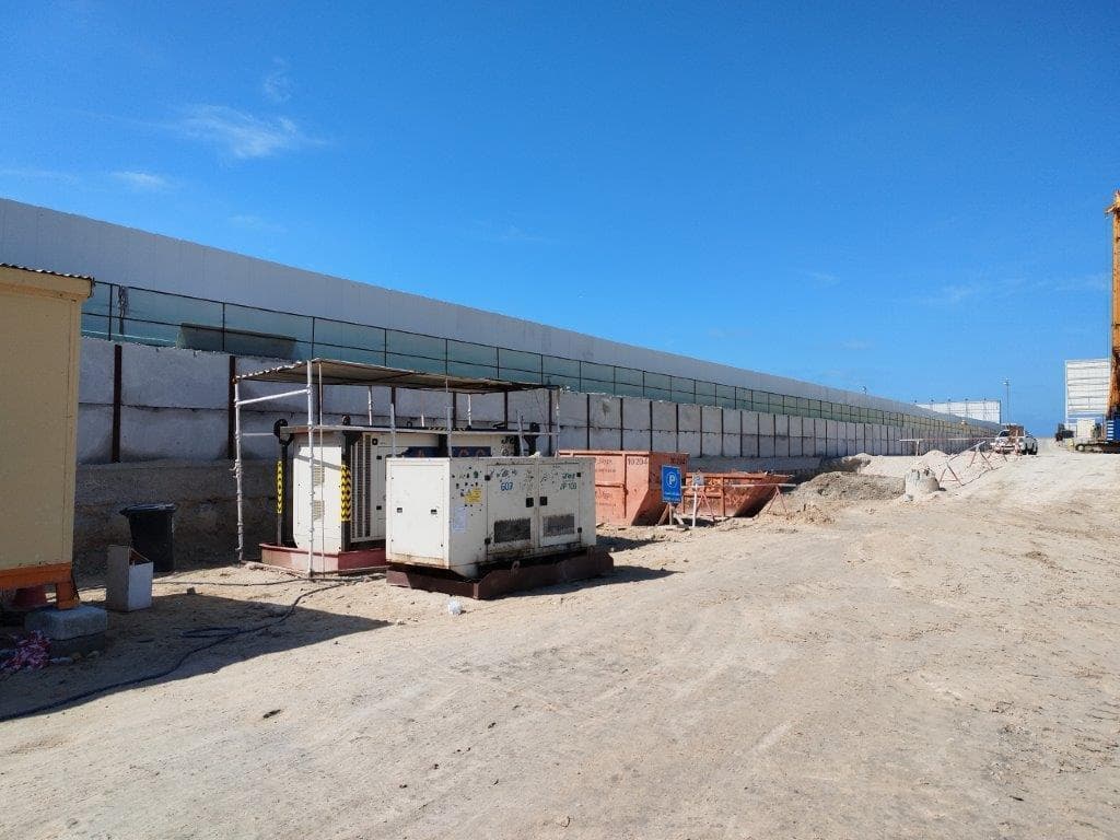 Serenia Living - Construction