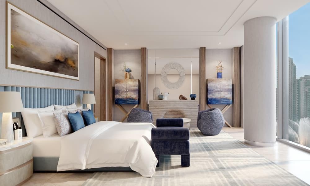 The Residence | Burj Khalifa - Finishing