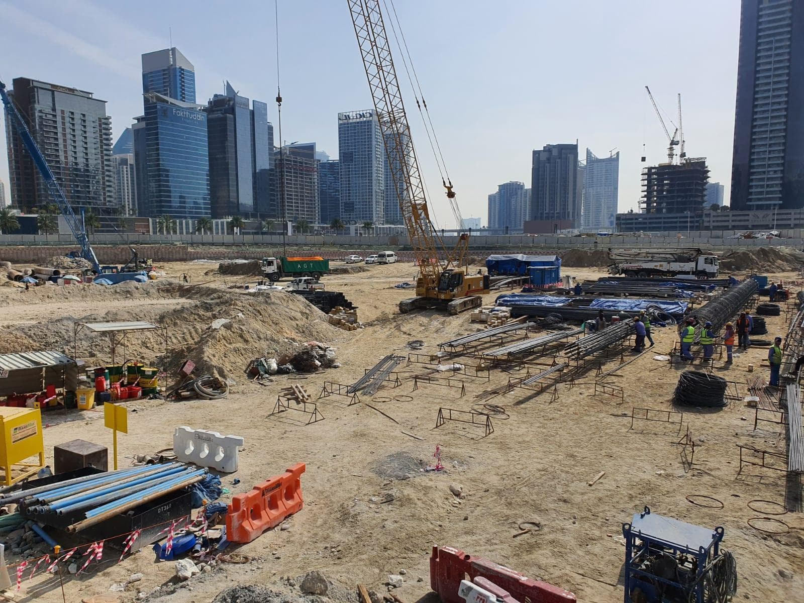 Peninsula Three - Construction