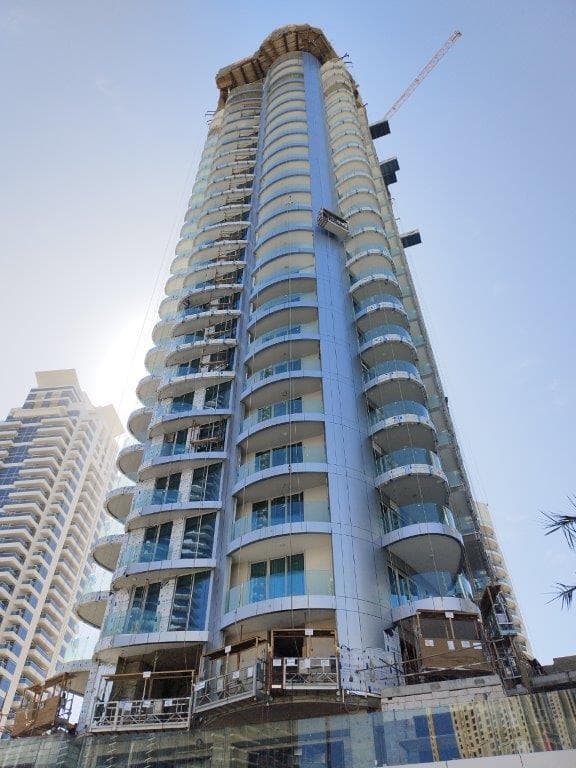 Marina Star - Construction
