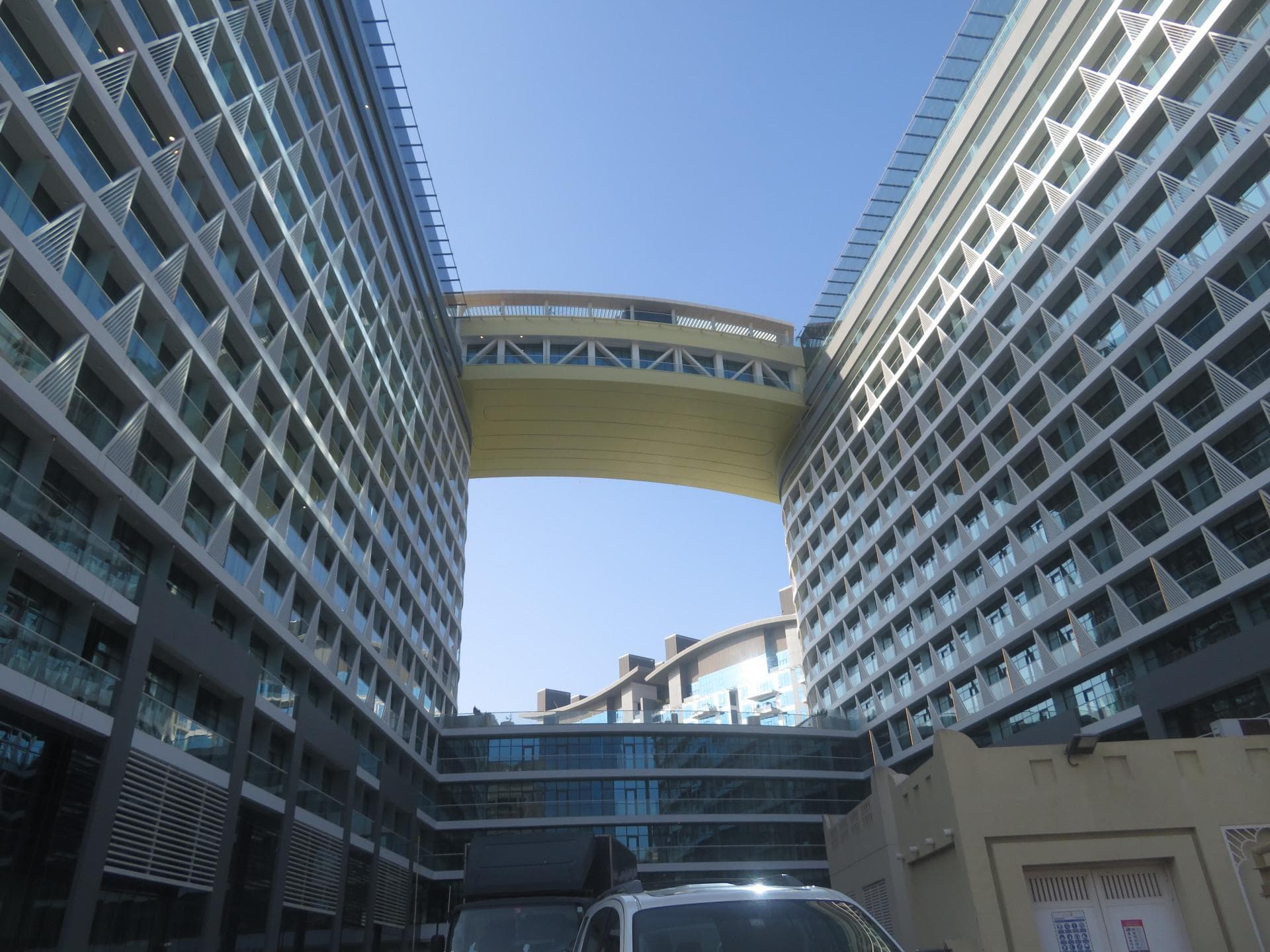 Seven Hotel And Apartments The Palm - Construction