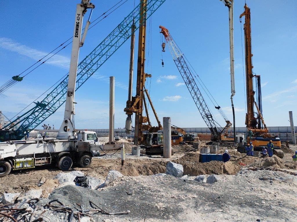 Serenia Living - Construction