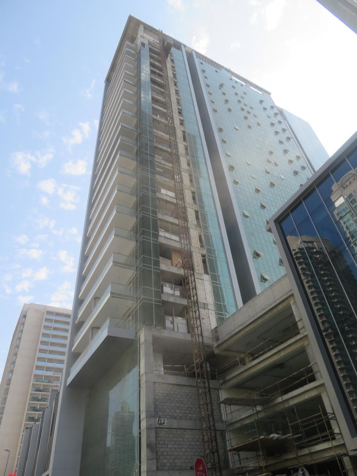 Burj Pacific - Construction